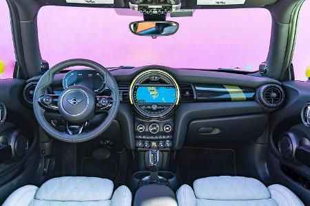 Mini Cooper SE, Interieur