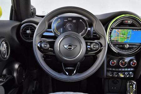 Mini Cooper SE, Interieur