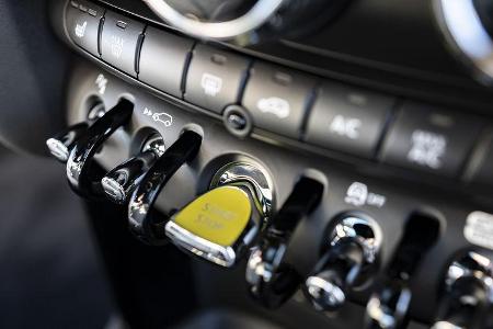 Mini Cooper SE, Interieur