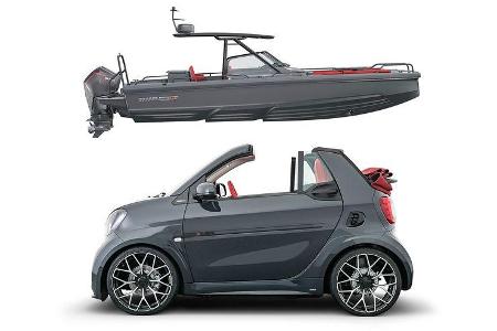 BRABUS Ultimate E Shadow Edition „1 of 28“