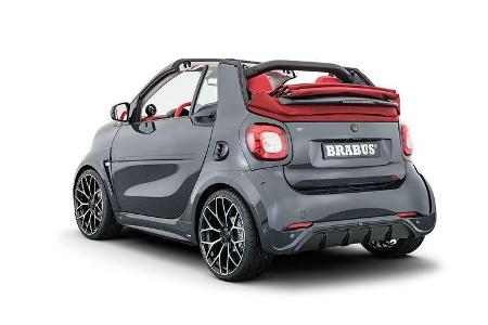 BRABUS Ultimate E Shadow Edition „1 of 28“