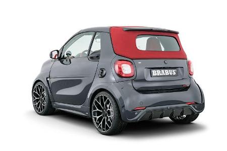 BRABUS Ultimate E Shadow Edition „1 of 28“