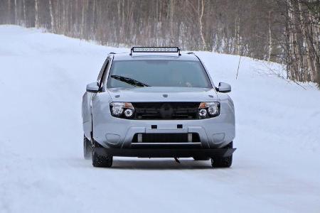 Erlkönig Dacia Duster Prototyp (Alpine SUV)