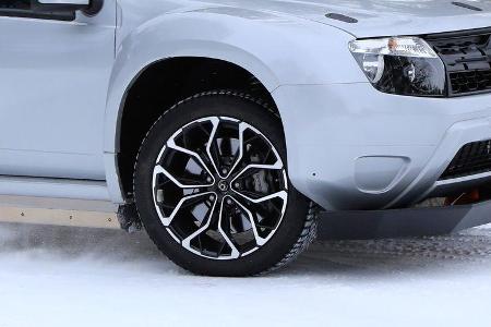 Erlkönig Dacia Duster Prototyp (Alpine SUV)