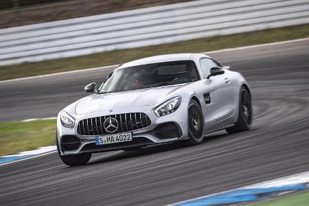 Mercedes-AMG GT S, Exterieur