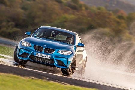BMW M2 - Sommerreifentest 2018 - sport auto