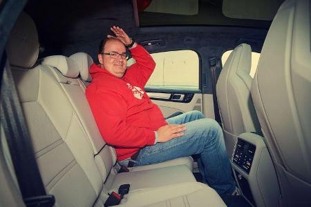 Porsche Cayenne Coupé, Interieur