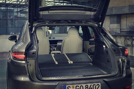 Porsche Cayenne Coupé, Kofferraum