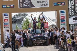 Al-Attiyah - Dakar 2015