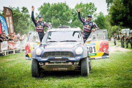 Al-Attiyah - Dakar 2015