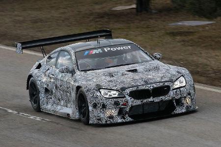 BMW M6 GT3 Prototyp