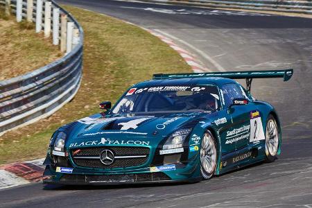 VLN2015-Nürburgring-Mercedes-Benz SLS AMG GT3-Startnummer #2-SP9
