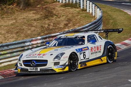 VLN2015-Nürburgring-Mercedes-Benz SLS AMG GT3-Startnummer #6-SP9