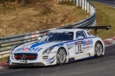 VLN2015-Nürburgring-Mercedes-Benz SLS AMG GT3-Startnummer #13-SP9