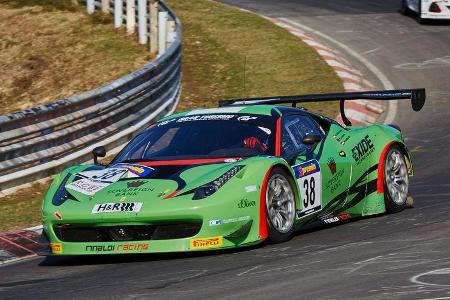VLN2015-Nürburgring-Ferrari 458 Italia GT3-Startnummer #38-SP9