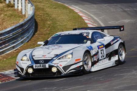 VLN2015-Nürburgring-Lexus LFA Code X-Startnummer #53-SPPRO