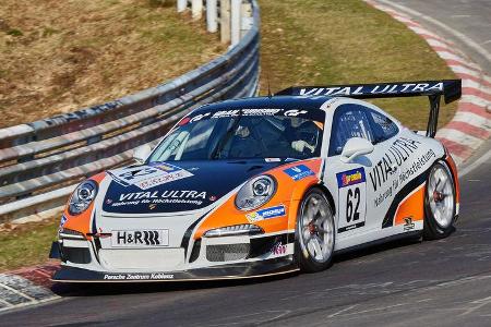 VLN2015-Nürburgring-Porsche 911 GT Cup America 991-Startnummer #62-SP7