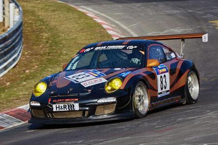 VLN2015-Nürburgring-Porsche 911 GT 3 Cup 997-Startnummer #83-SP7