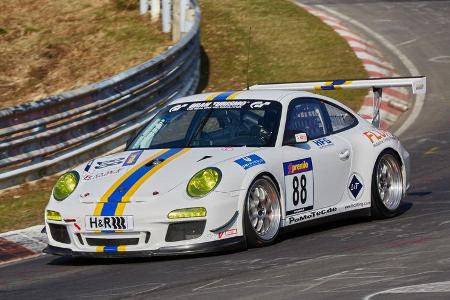 VLN2015-Nürburgring-Porsche 911 GT3 Cup 997-Startnummer #88-SP7