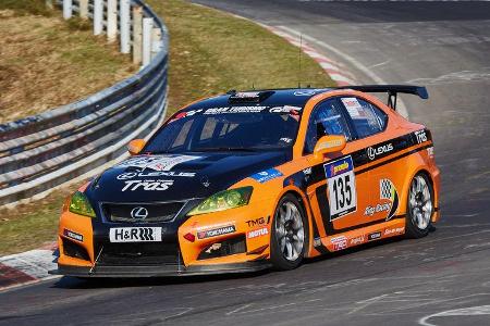 VLN2015-Nürburgring-Lexus ISF CCS-R-Startnummer #135-SP8