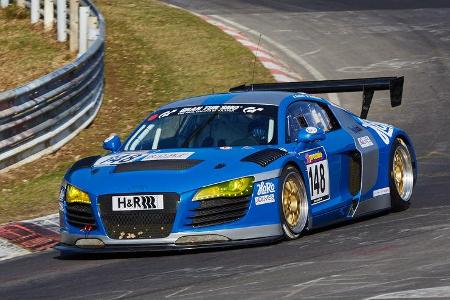 VLN2015-Nürburgring-Audi R8-Startnummer #148-SP8