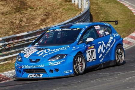 VLN2015-Nürburgring-Seat Leon Supercopa-Startnummer #310-SP3T