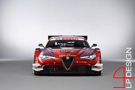 Alfa Romeo Giulia, DTM, WTCC, Motorsport, Konzept