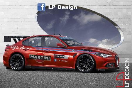 ... doch lieber in die WTCC?