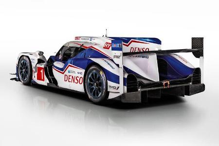 Toyota TS040 - WEC - 2015 - Präsentation