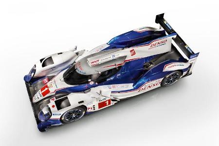 Toyota TS040 - WEC - 2015 - Präsentation