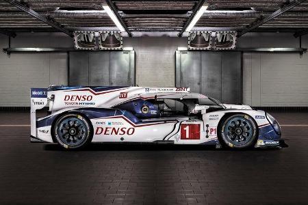 Toyota TS040 - WEC - 2015 - Präsentation