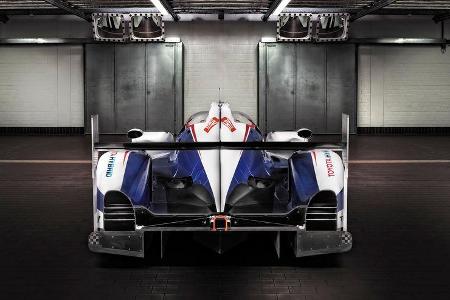 Toyota TS040 - WEC - 2015 - Präsentation