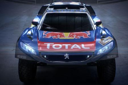 Peugeot 2008 DKR