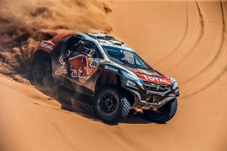 Sébastien Loeb - Peugeot 2008 DKR - Marokko