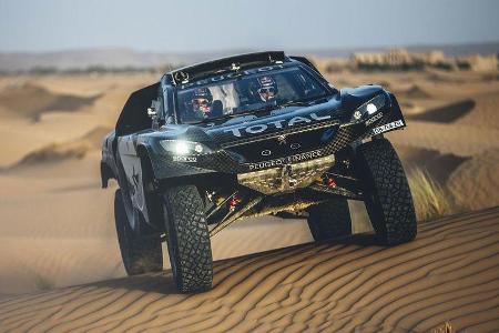 Peugeot 2008 DKR 16