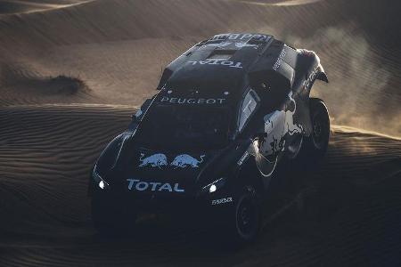 Peugeot 2008 DKR 16