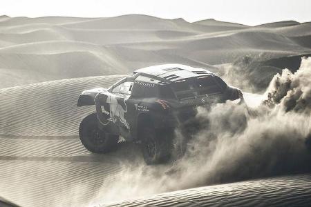 Peugeot 2008 DKR 16
