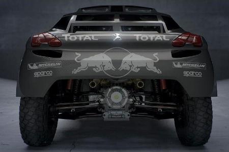 Peugeot 2008 DKR 16