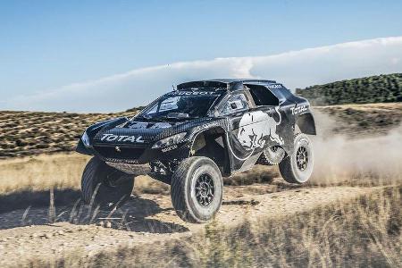 Peugeot 2008 DKR 16