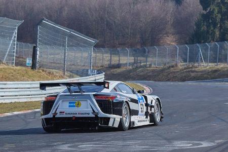 Lexus LFA Code X - Gazoo Racing - Nürburgring - Nordschleife - März 2015