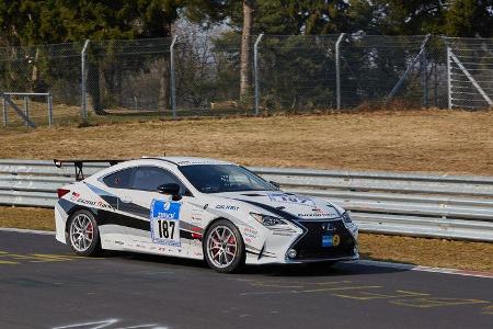 Lexus RC - Gazoo Racing - Nürburgring - Nordschleife - März 2015