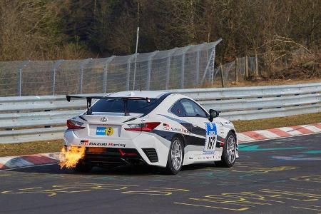 Lexus RC - Gazoo Racing - Nürburgring - Nordschleife - März 2015