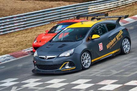 VLN 2015 - Langstreckenmeisterschaft Nürburgring - Nordschleife - Test- und Einstellfahrten - 14. März 2015