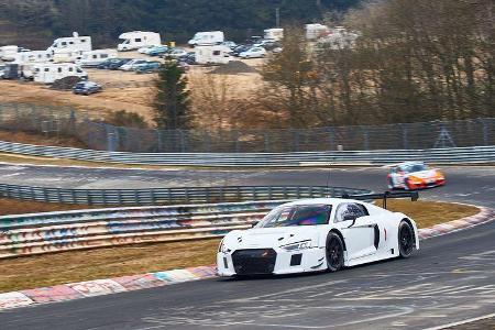 VLN 2015 - Langstreckenmeisterschaft Nürburgring - Nordschleife - Test- und Einstellfahrten - 14. März 2015
