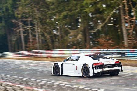 VLN 2015 - Langstreckenmeisterschaft Nürburgring - Nordschleife - Test- und Einstellfahrten - 14. März 2015