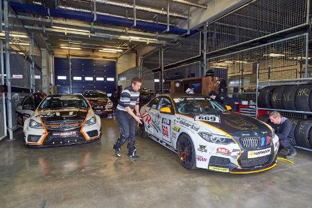 VLN 2015 - Langstreckenmeisterschaft Nürburgring - Nordschleife - Test- und Einstellfahrten - 14. März 2015