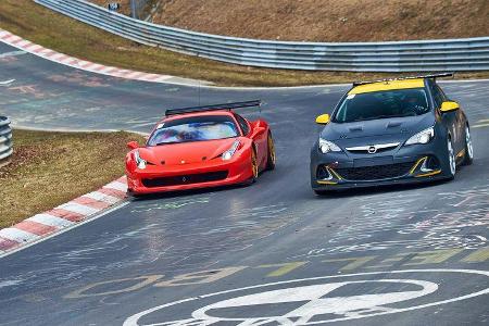 VLN 2015 - Langstreckenmeisterschaft Nürburgring - Nordschleife - Test- und Einstellfahrten - 14. März 2015