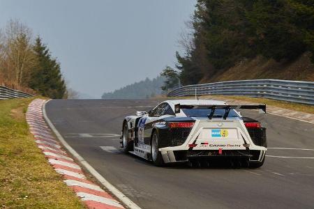 Lexus LFA Code X - Gazoo Racing - Nürburgring - Nordschleife - März 2015