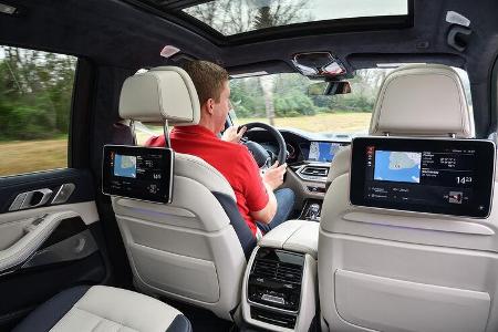 BMW X7 40i, Interieur
