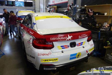 BMW M235i Racing - Team Securtal Sorg Rennsport - Startnummer: #301 - Bewerber/Fahrer: Friedhelm Mihm, Heiko Eichenberg, Kev...